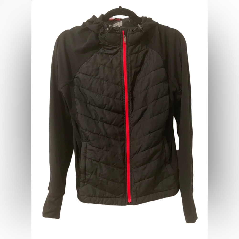 Gapfit Athletic Puffer Sweater Jacket - image 1